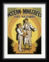 Modern Minstrels Fine Art Print