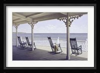 Block Island Harbor Fine Art Print