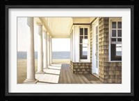 Hampton Porch Fine Art Print