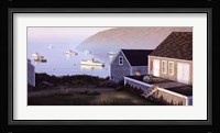 Monhegan Harbor Fine Art Print