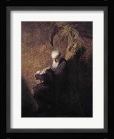 Philosopher Reading Fine Art Print