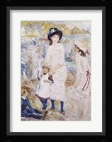 Children on the Seashore Fine Art Print