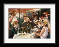 Luncheon of the Boating Party, 1881 Fine Art Print