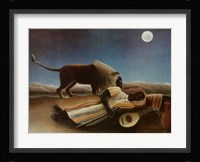 Sleeping Gypsy, c.1897 Fine Art Print