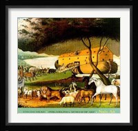 Noah's Ark Animal Kingdom Fine Art Print