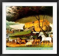 Noah's Ark Animal Kingdom Fine Art Print