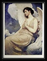 Winged Figure Fine Art Print