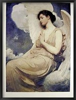 Winged Figure Fine Art Print