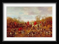 Autumn Meeting Fine Art Print