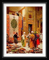 Carpet Market Fine Art Print