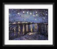 Starlight Over the Rhone Fine Art Print