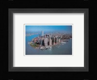 Downtown Manhattan Fine Art Print