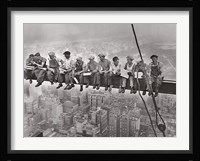 Lunchtime Atop a Skyscraper, c.1932 Fine Art Print