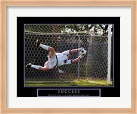 Success - Soccer Fine Art Print