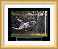 Success - Soccer Fine Art Print