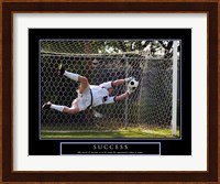 Success - Soccer Fine Art Print