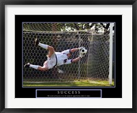 Success - Soccer Fine Art Print