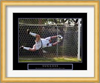 Success - Soccer Fine Art Print