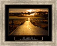 Challenge - Road Fine Art Print