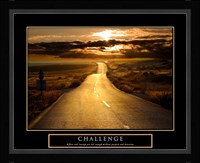 Challenge - Road Fine Art Print