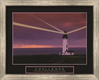 Challenge - Lighthouse Fine Art Print
