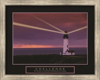 Challenge - Lighthouse Fine Art Print
