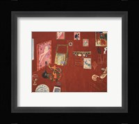 The Red Studio, 1911 Fine Art Print