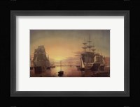 Boston Harbor, about 1850-55 Fine Art Print