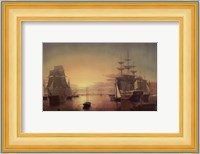 Boston Harbor, about 1850-55 Fine Art Print