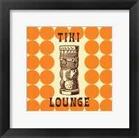 Tiki Lounge Fine Art Print