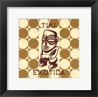 Tiki Exotica Fine Art Print