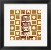 Tiki Bamboo Fine Art Print