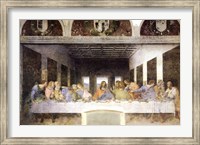 Last Supper Fine Art Print