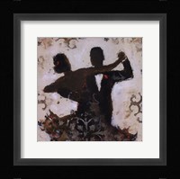 Avec Moi V Framed Print