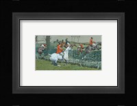 Slap At It For The Honour Of Hitem-On-Ho Fine Art Print