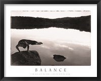 Balance - Yoga Fine Art Print