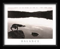 Balance - Yoga Fine Art Print