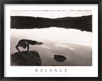 Balance - Yoga Fine Art Print