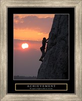 Achievement - Climber Fine Art Print
