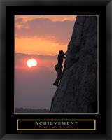 Achievement - Climber Fine Art Print