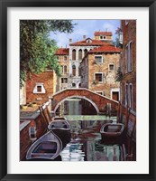 Il Tavolo Sulla Terrazza Fine Art Print