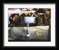 Apparition of Face and Fruit Dish on a Beach, c.1938 Fine Art Print