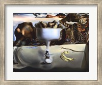 Apparition of Face and Fruit Dish on a Beach, c.1938 Fine Art Print