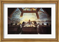 The Sacrament of the Last Supper, c.1955 Fine Art Print