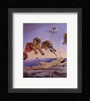 String Caused by the Flight of a Bee Around a Pomegranate, A Second Before Awakening, c.1944 Fine Art Print