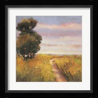 Low Country Landscape I Framed Print