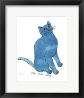 Untitled (One Blue Pussy), c. 1954 Fine Art Print