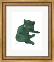Untitled (Green Cat), c. 1956 Fine Art Print