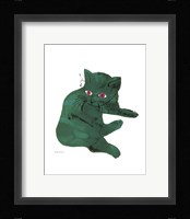 Untitled (Green Cat), c. 1956 Fine Art Print