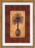 Palm Mosaic II Fine Art Print